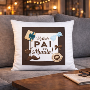 Almofadas para o Dia do Pai: Conforto e Carinho em Cada Detalhe