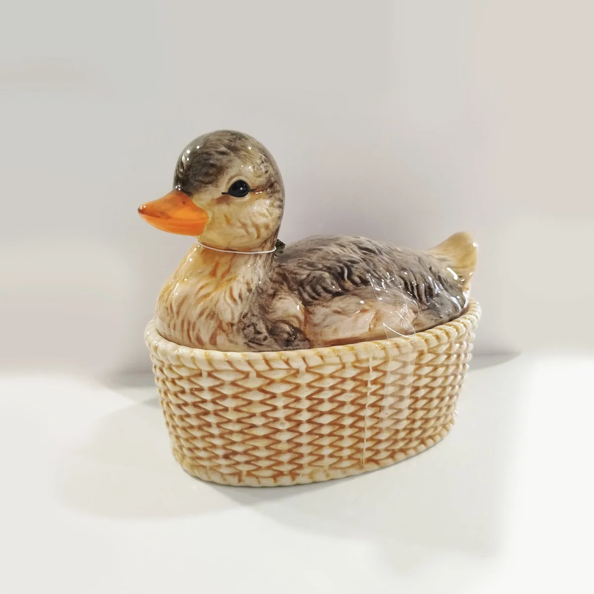 Caixa Pato Cerâmica