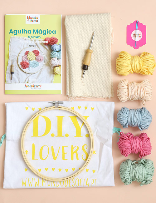Kit DIY Agulha mágica / Fada do lar 5,5 mm
