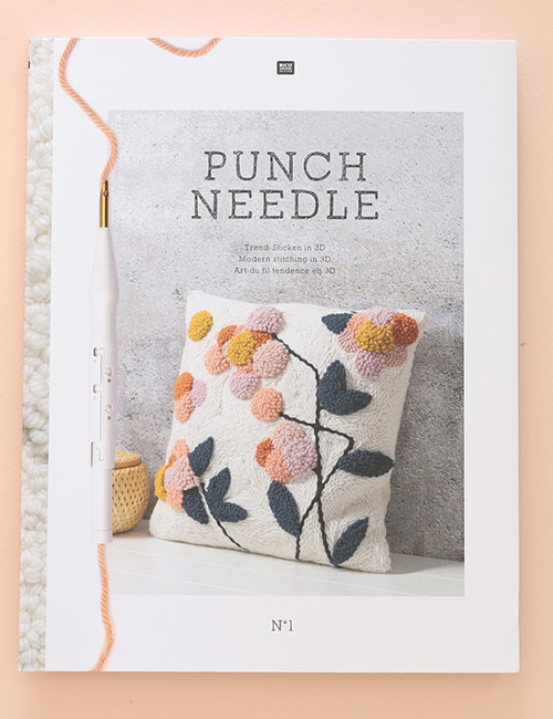 Livro “Punch Needle – 1”