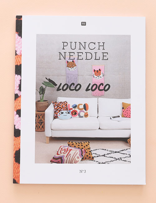 Livro “Punch Needle – 3”