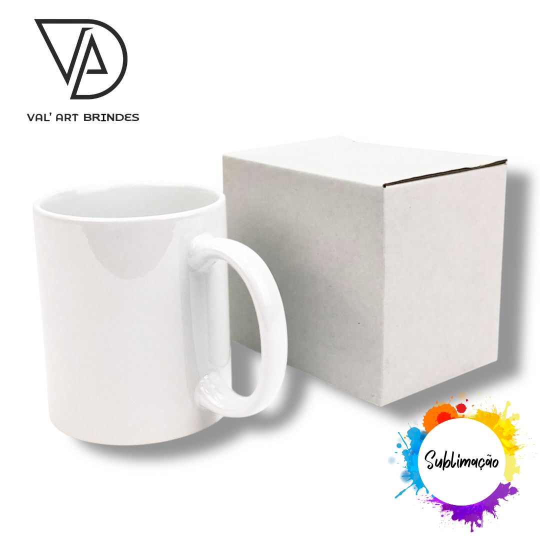 Caneca Branca Revenda