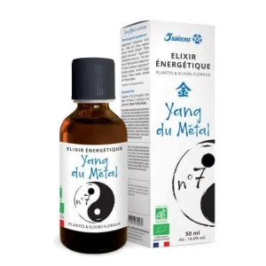 Elixir Energético No. 2 Yin de Madera (Hígado) - 50ml