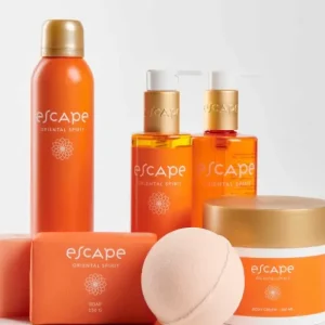 Escape Oriental Spirit Sabonete Em Distribuidor