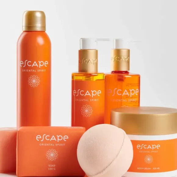 Escape Oriental Spirit Sabonete Em Distribuidor