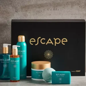 Escape Senses Gel De Duche Em Frasco