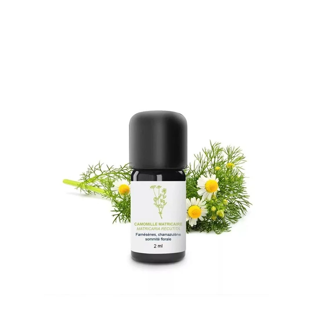 Aceite Esencial Orgánico de Manzanilla Alemana, 2ml