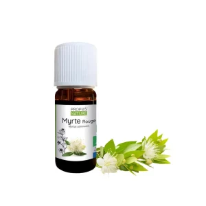 Aceite esencial orgánico de mirto, 10 ml