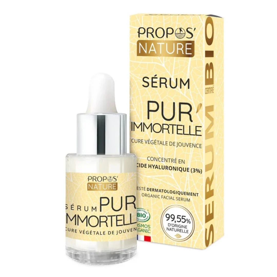 Pur'Immortelle Sérum Antienvejecimiento Orgánico - 30 ml