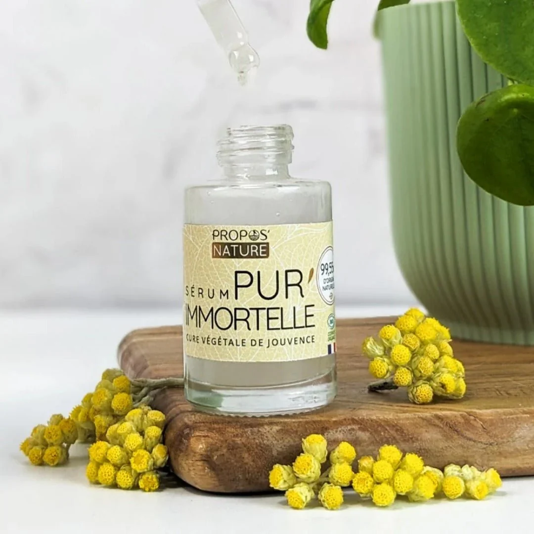 Pur'Immortelle Sérum Antienvejecimiento Orgánico - 30 ml - Image 3