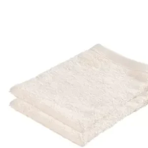 Recycle Luvas De Banho Conjunto De 2 Creme