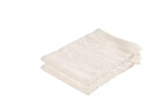 Recycle Luvas De Banho Conjunto De 2 Creme