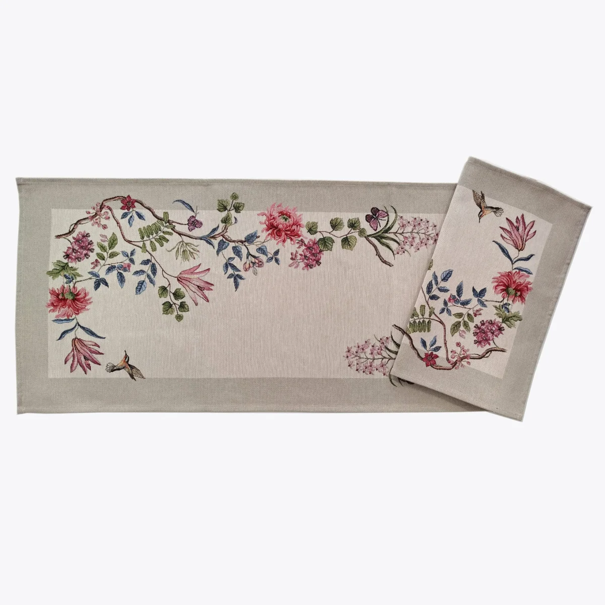 Caminho de Mesa – Flores e Pássaro