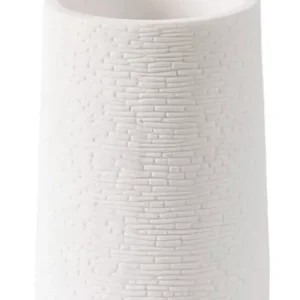 White Elegance Suporte Para Escova Dentes Branco